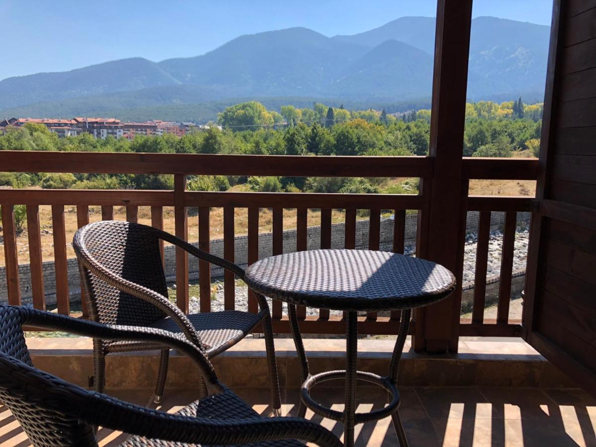 Mountain View Apartment Bansko Bagian luar foto