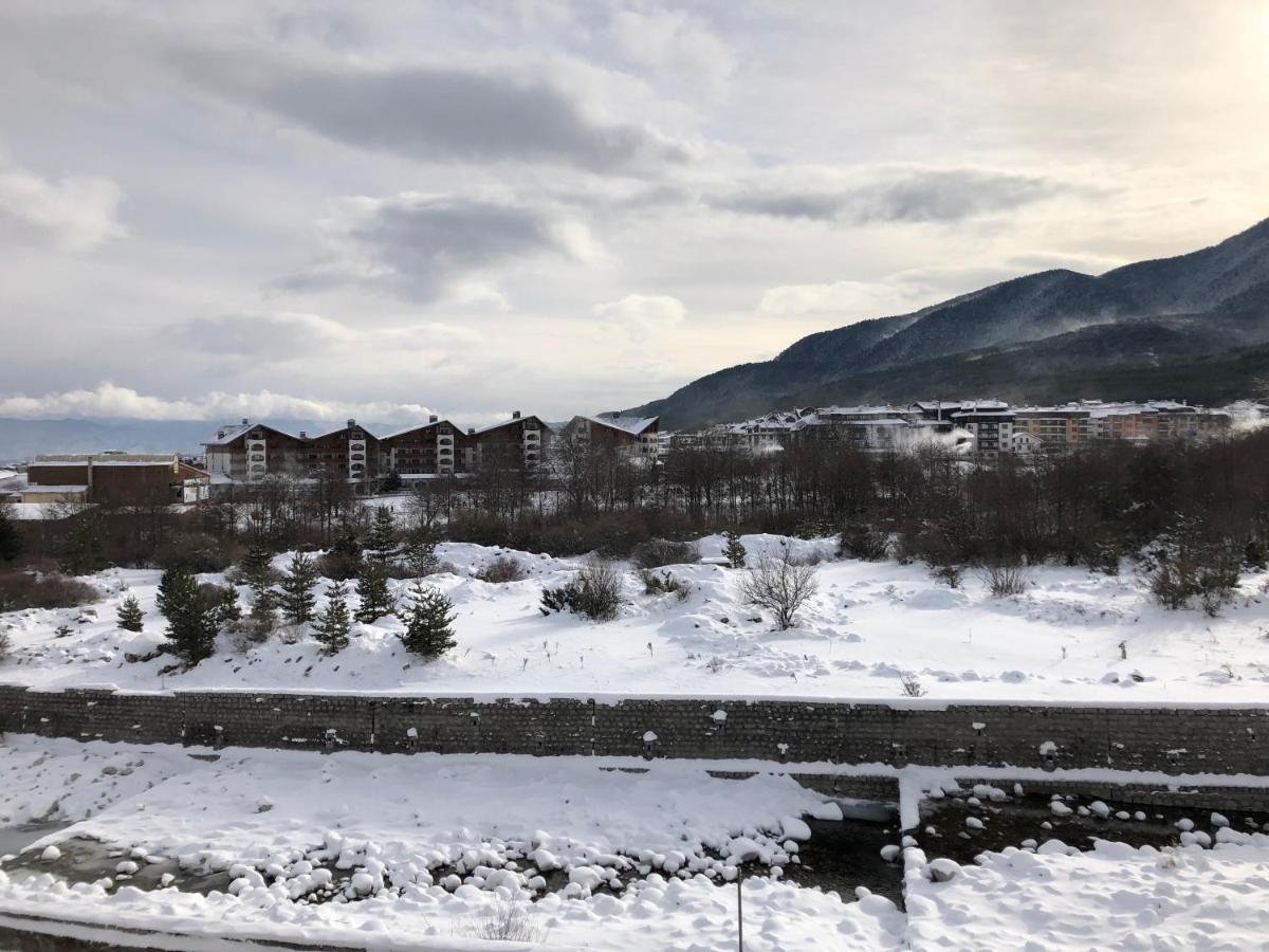 Mountain View Apartment Bansko Bagian luar foto